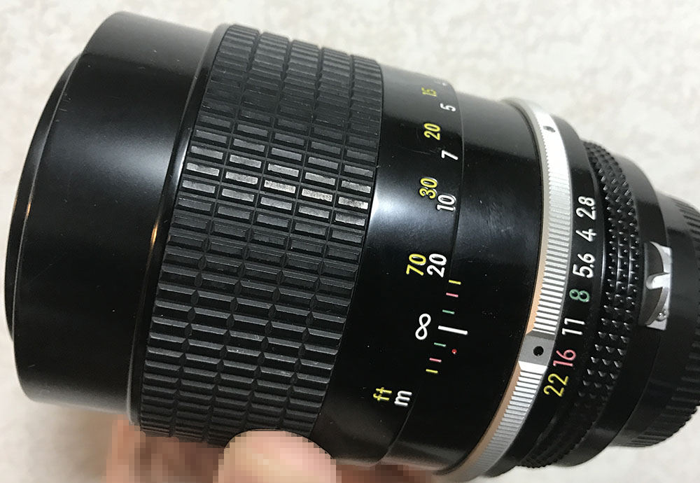 Repair: New-Nikkor 135mm f/2.8 | Richard Haw's Classic Nikon