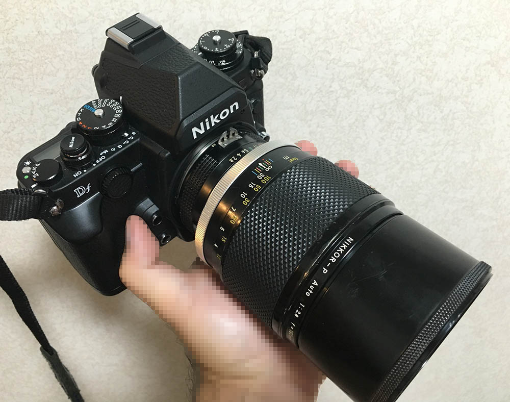 Repair: Nikkor-P 180mm f/2.8 Auto | Richard Haw's Classic Nikon