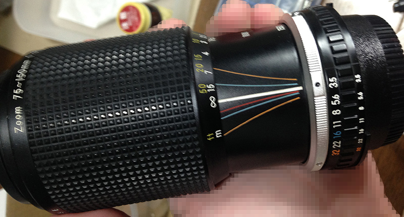 Repair: Nikon 75-150mm f/3.5 Series E | Richard Haw's Classic