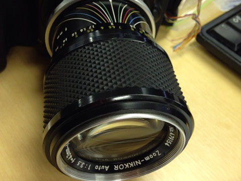 Repair: Zoom-Nikkor 43-86mm f/3.5 (1/3) | Richard Haw's Classic
