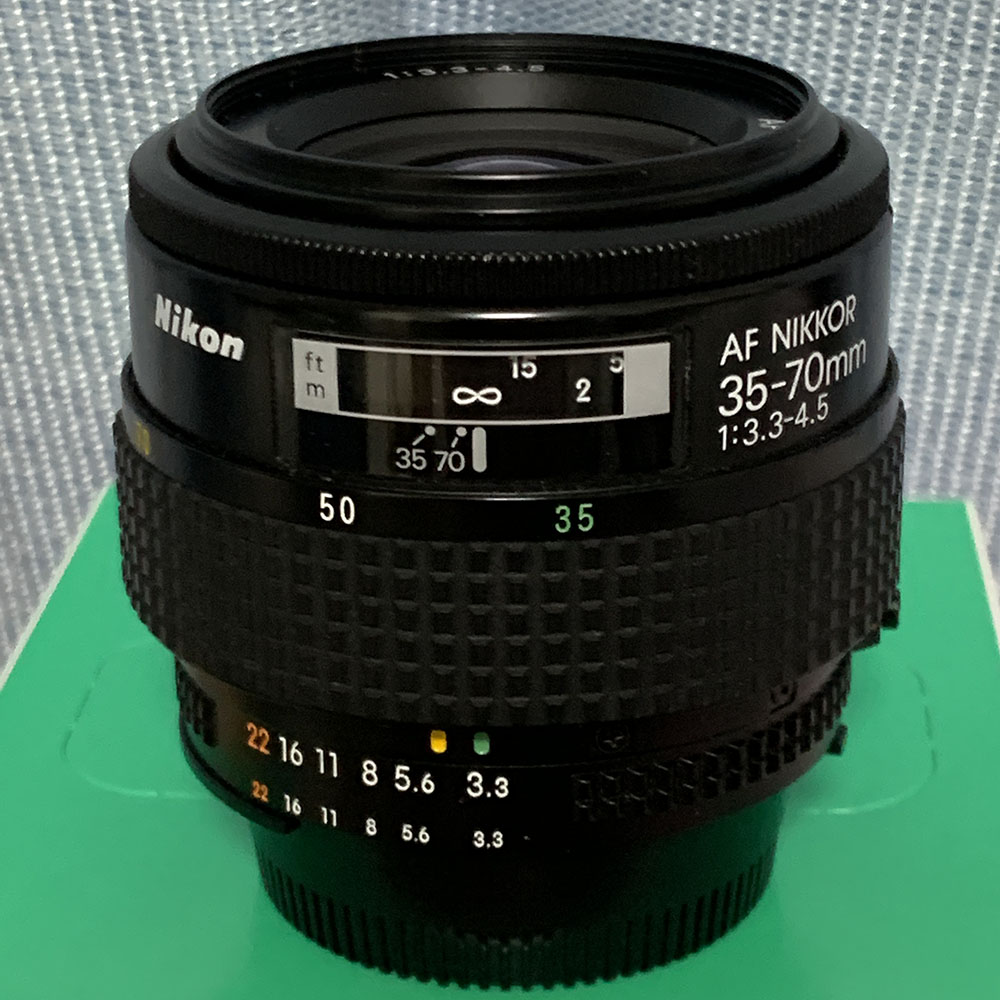 Repair: Zoom-Nikkor 35-70mm f/3.3-4.5 AF | Richard Haw's Classic
