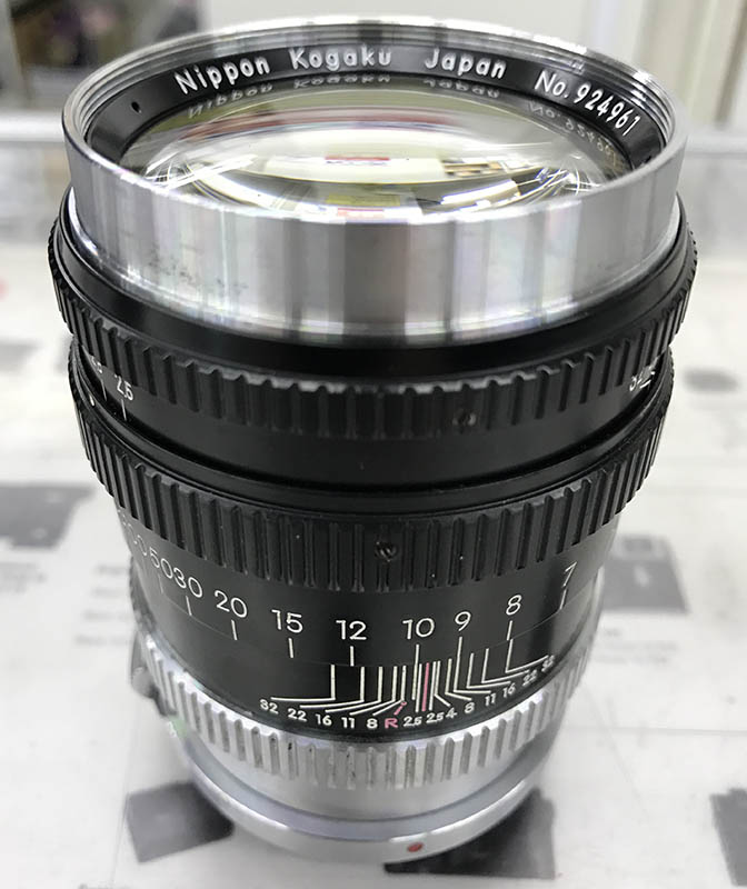 Repair: Nikkor-P•C 10.5cm f/2.5 | Richard Haw's Classic Nikon