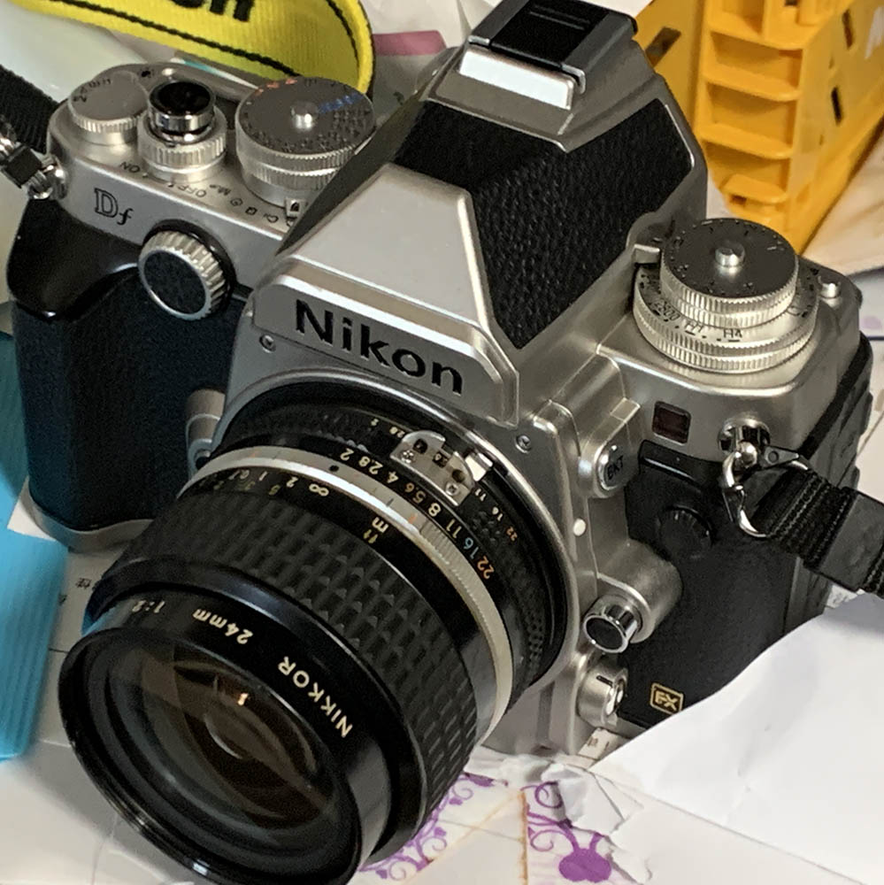 Repair: Nikkor 24mm f/2 Ai-S | Richard Haw's Classic Nikon Repair
