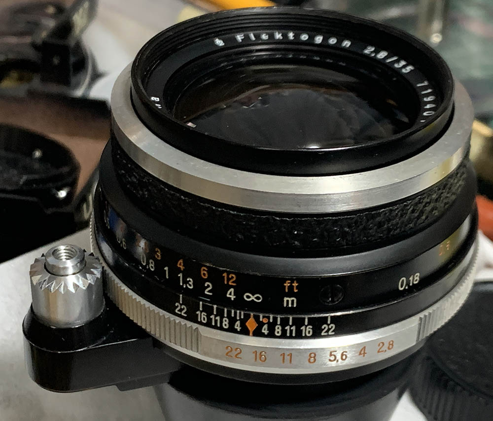 Repair: Carl Zeiss Jena Flektogon 35mm f/2.8 (Exakta-mount