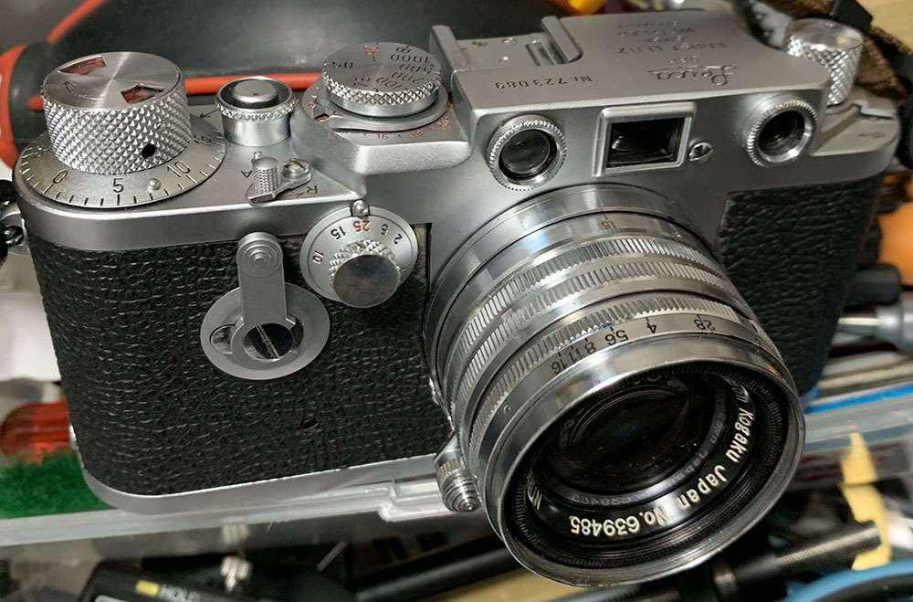 Nikkor-H•C 5cm f/2 (Leica Thread Mount) | Richard Haw's Classic
