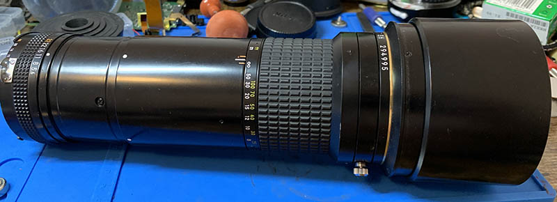 Nikkor-P.C Auto 400mm 1:5.6 Ai-改 Nikkor-P.C Auto 400mm 1:5.6 Ai-改