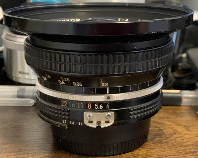 Repair: New-Nikkor 18mm f/4 | Richard Haw's Classic Nikon Repair