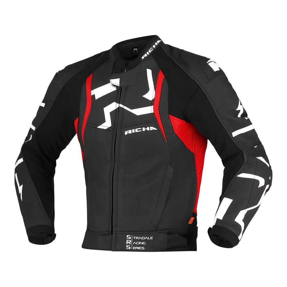 STRADALE LEATHER JACKET | Richa USA