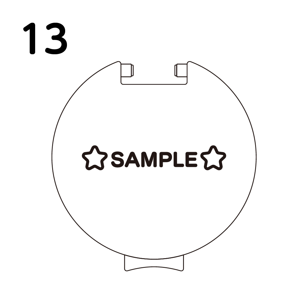 名入れ】トライ ストロー飲みマスターセット ブラウン(120612