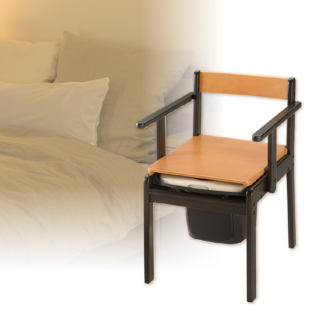 木製きらく 軽～いトイレ 普通便座 | リッチェル公式ウェブショップ