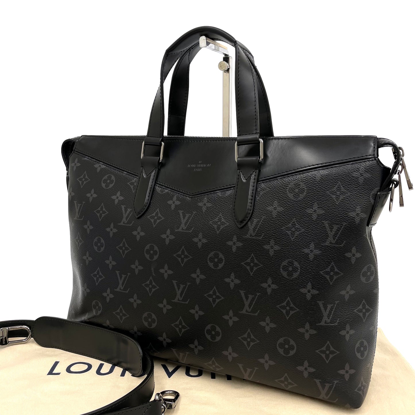 ルイヴィトン モノグラムエクリプス エクスプローラ ビジネスバッグ