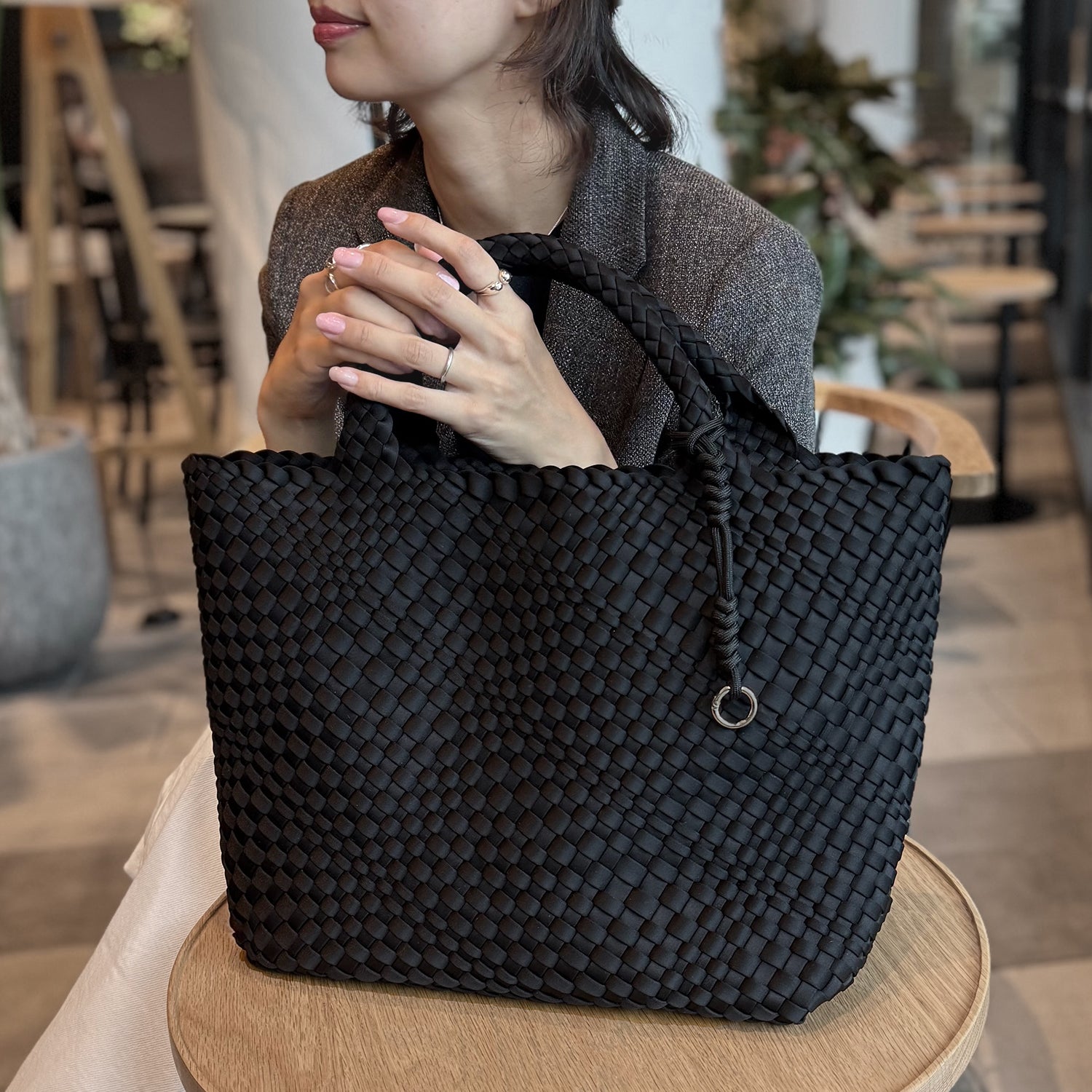 編み込みトートバッグ｜RICKERS公式ショップ本店