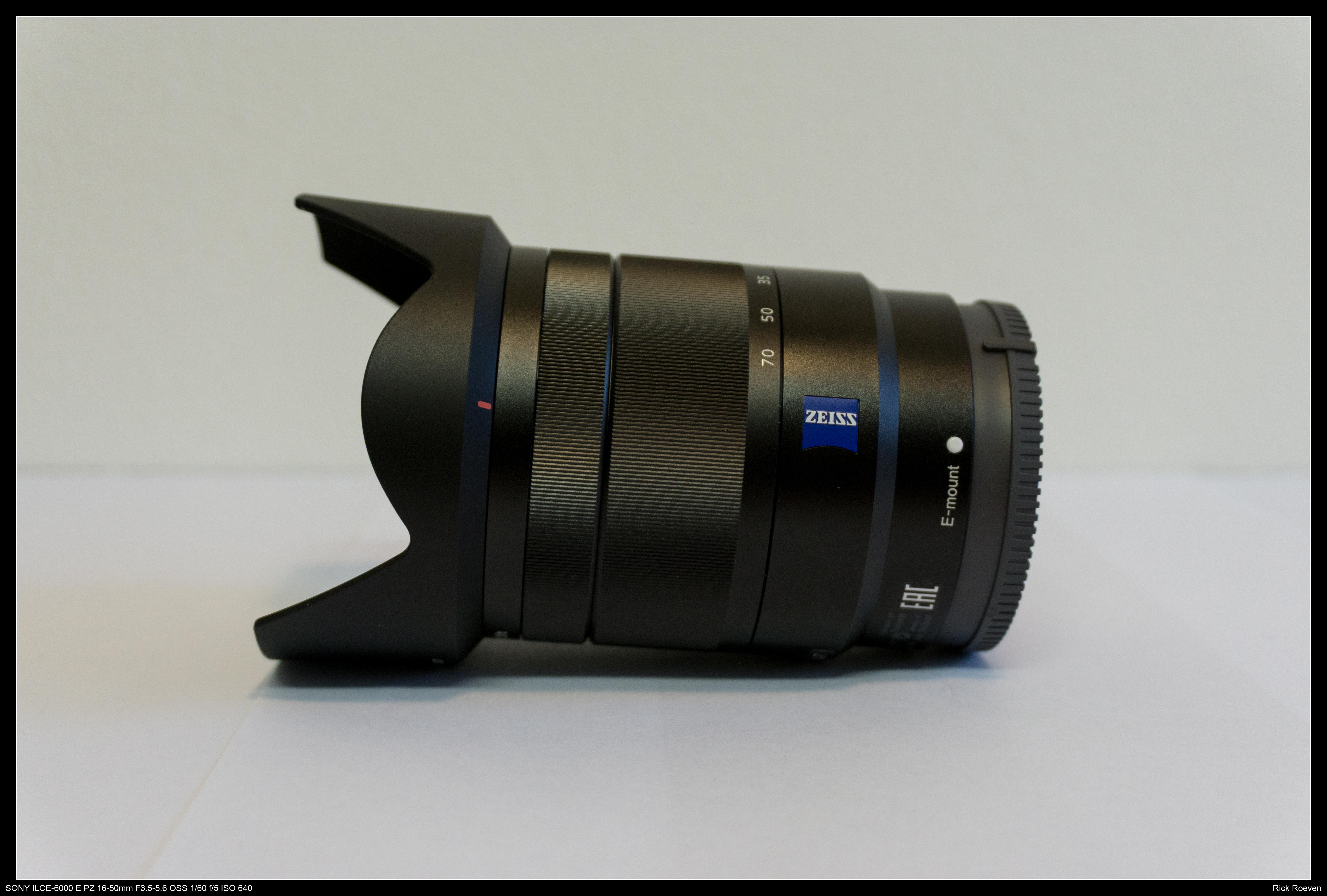 Sony Zeiss Vario Tessar T*E 16-70 mm f4 ZA OSS lens Review - Ricks