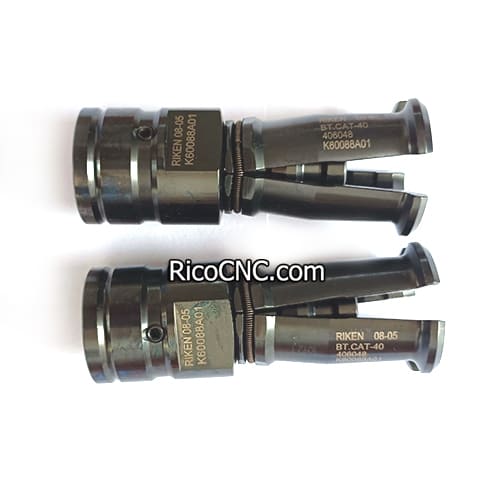 RIKEN SEIKI BT.CAT-40 406048 K60088A01 ATC Collet for DMG MORI Spindle