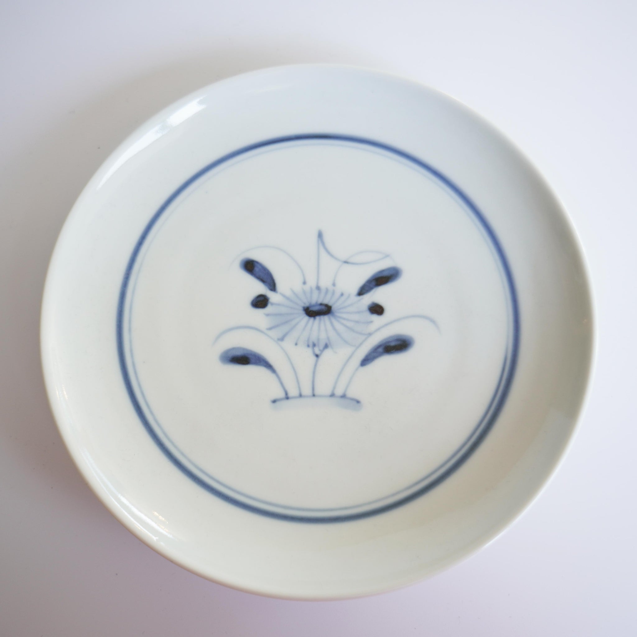 大日窯 7寸皿 のぎく – Rico・リコ出張所