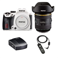 PENTAX KF + DA☆11-18mm 天体追尾撮影スターターセット クリスタル