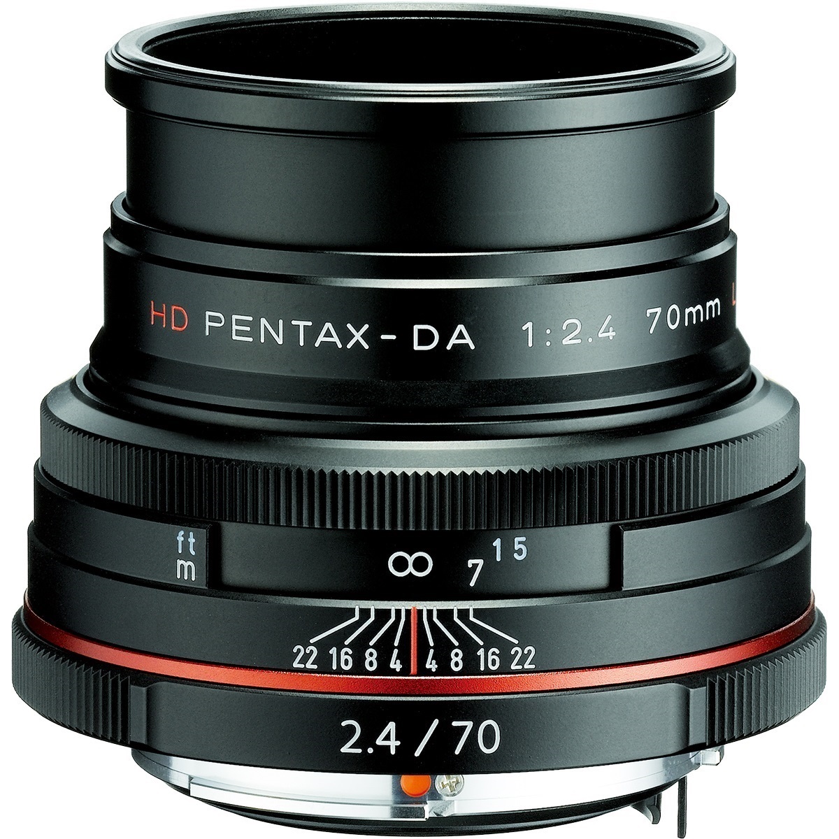 HD PENTAX-DA 70mmF2.4 Limited ブラック | リコーイメージングストア