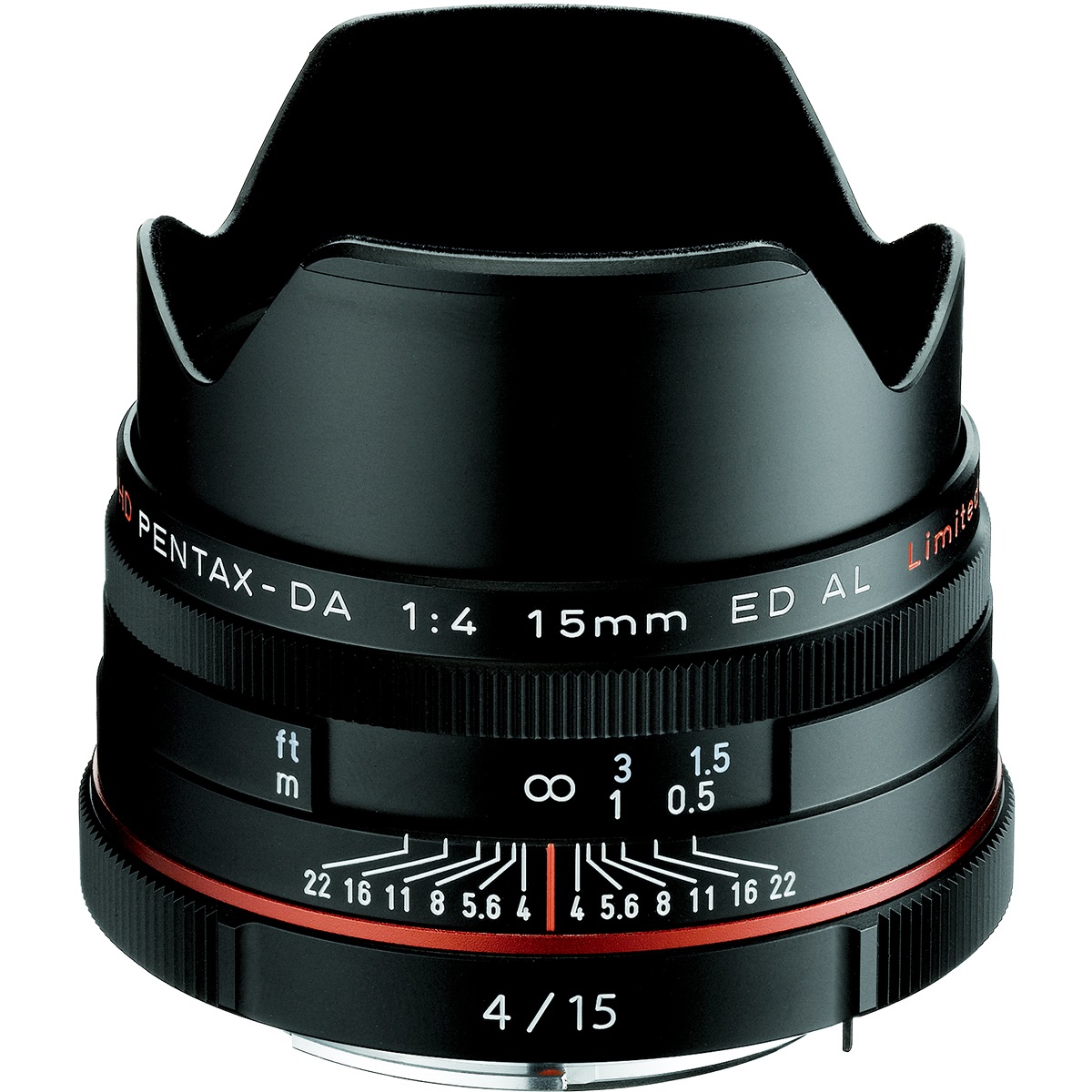 HD PENTAX-DA 15mmF4ED AL Limited ブラック 夏天対応レンズ | リコー
