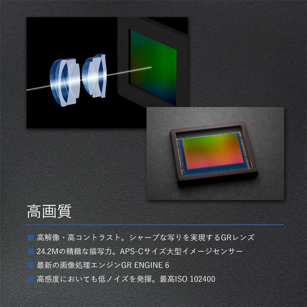 RICOH GR IIIx HDF [安心の3年保証] | リコーイメージングストア