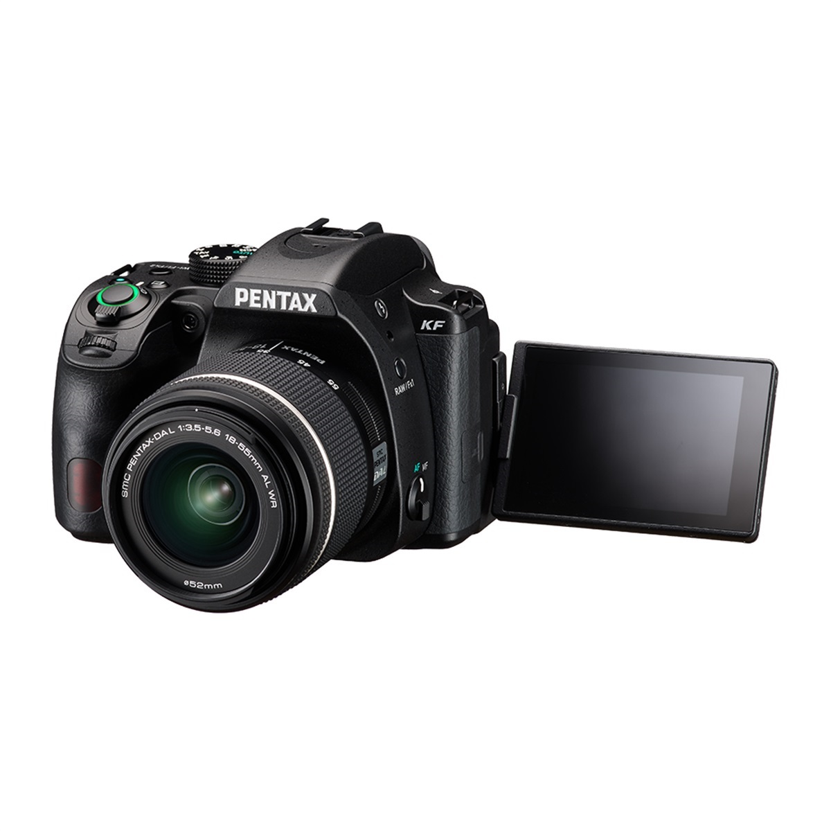 PENTAX KF + DA18-135mmレンズセット クリスタルホワイト 数量限定販売