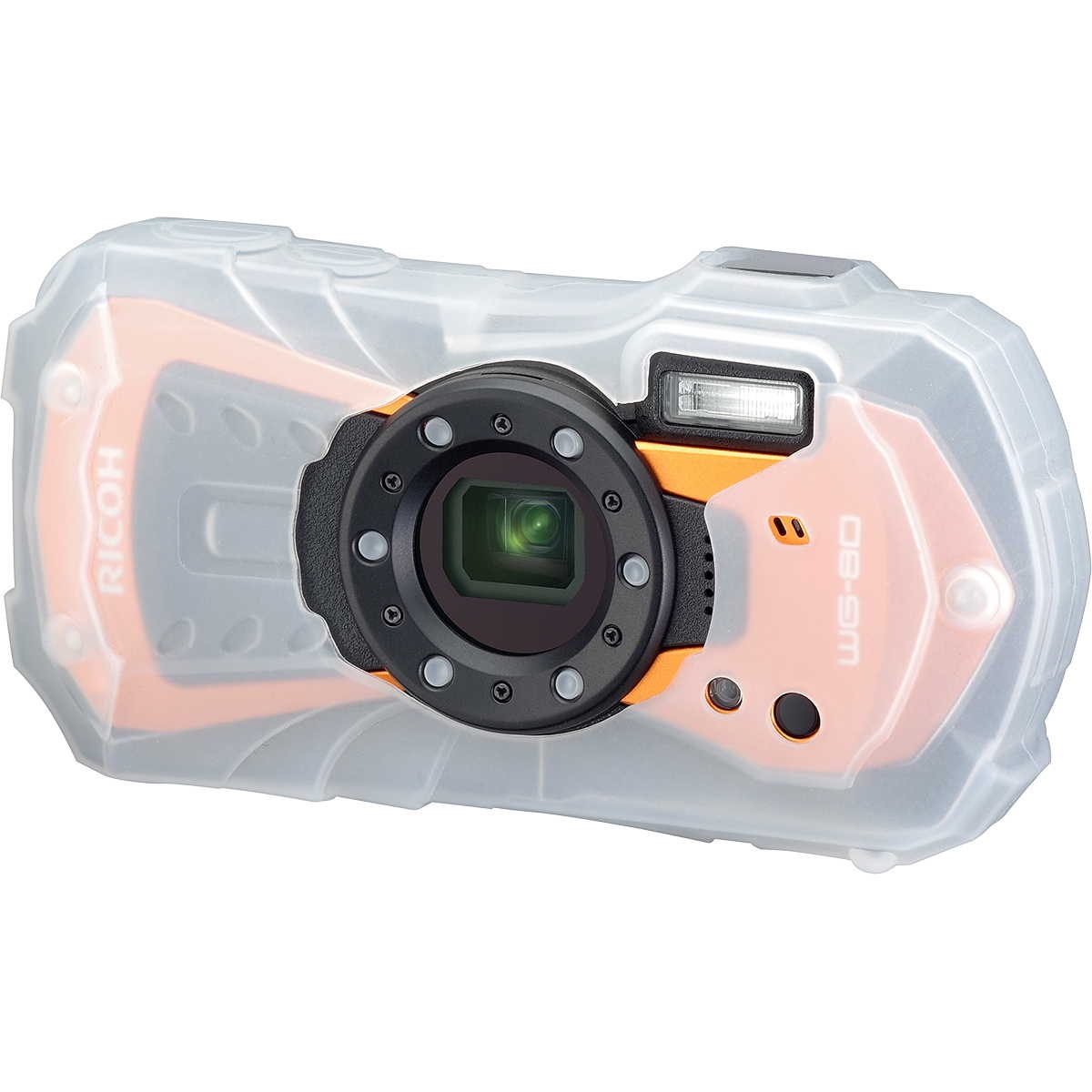 WG-80 オレンジ | リコーイメージングストア