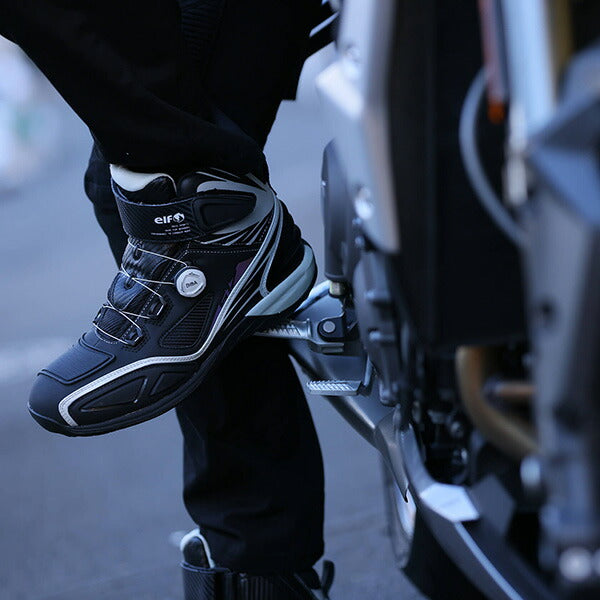 elf（エルフ）:elf ライディングシューズ シンテーゼ17 S17 ホワイト