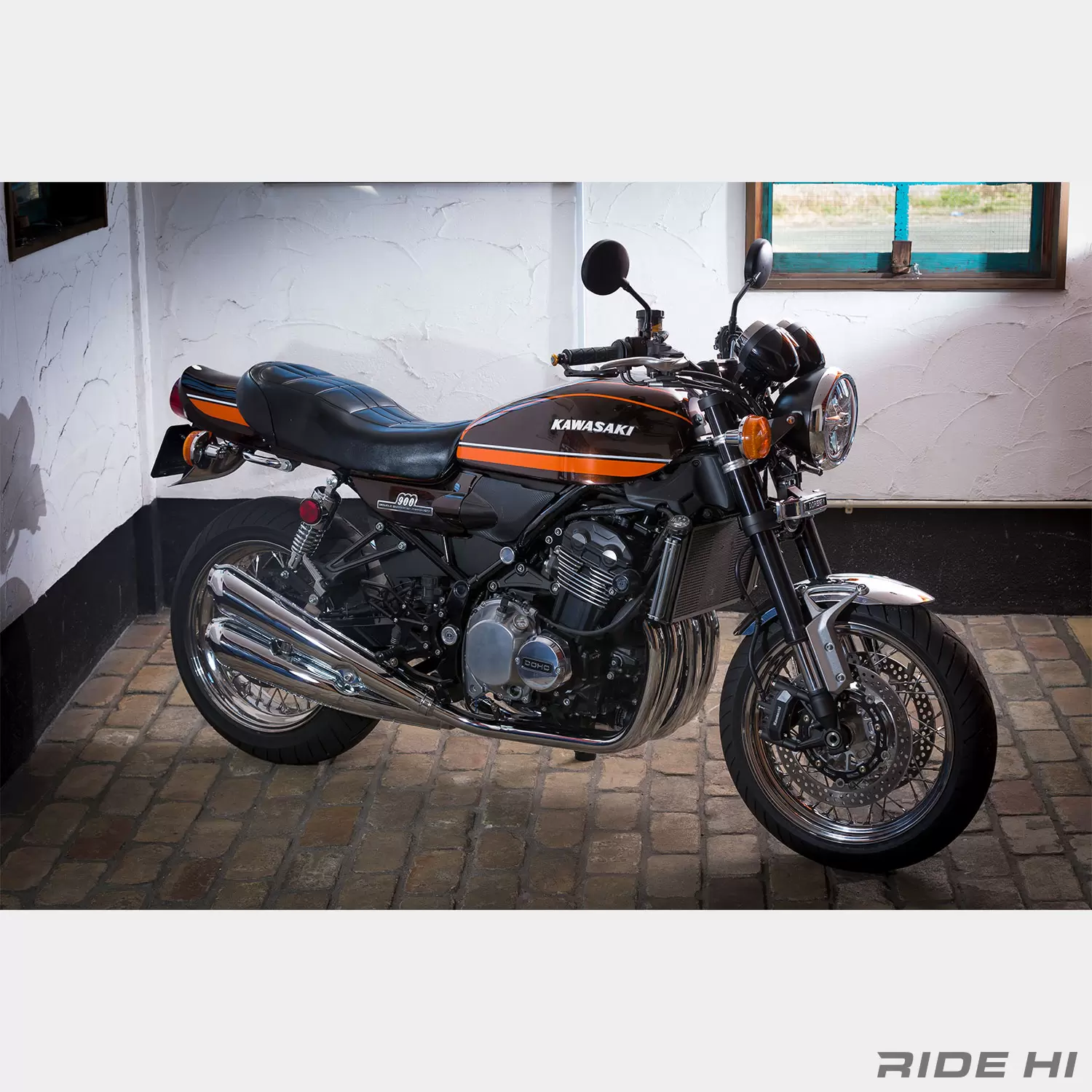 ドレミコレクション×Z900RS】往年のZを見事に再現！ 若年層にもこの