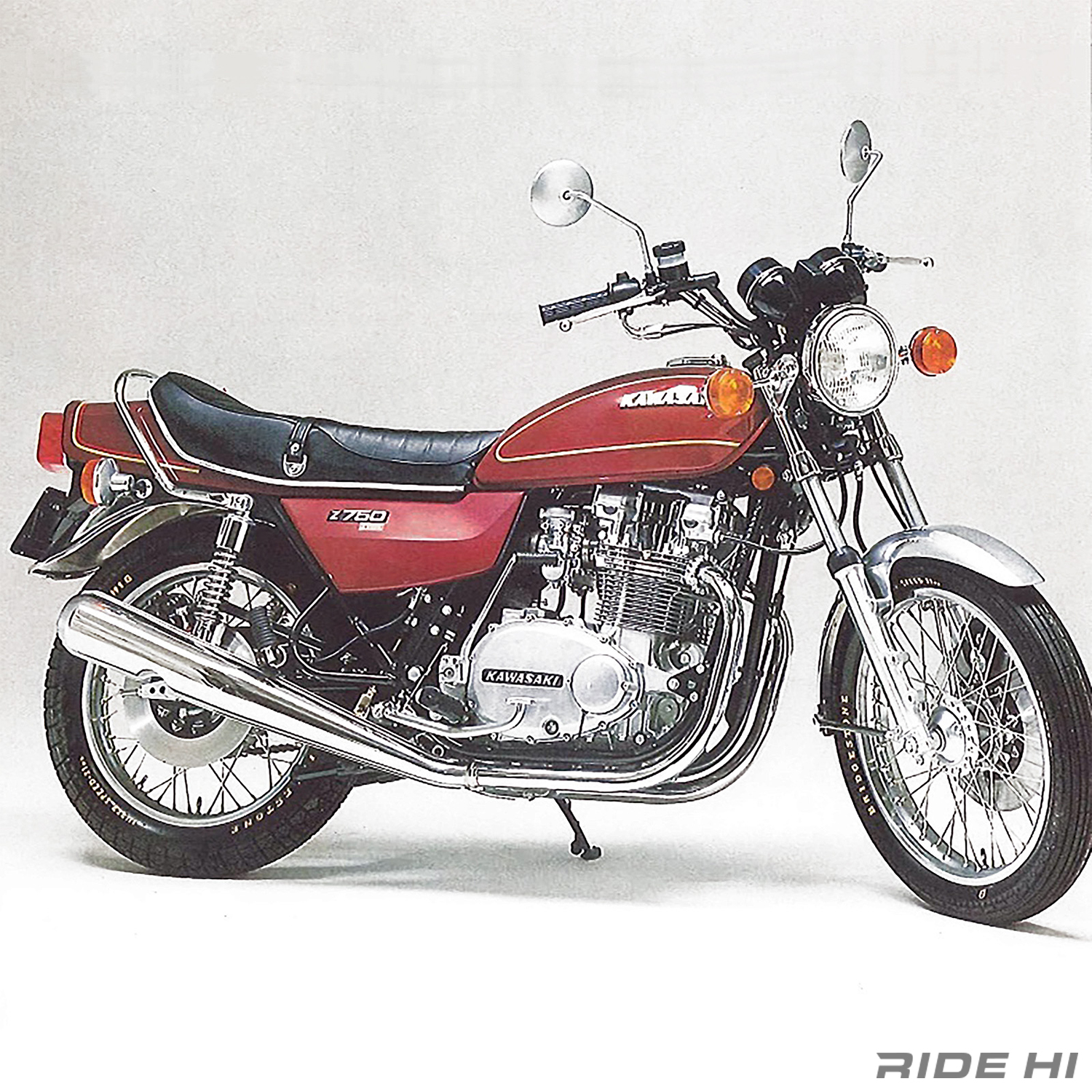 Z1の後にまろやか英国調2気筒を目指したZ750TWIN【このバイクに注目