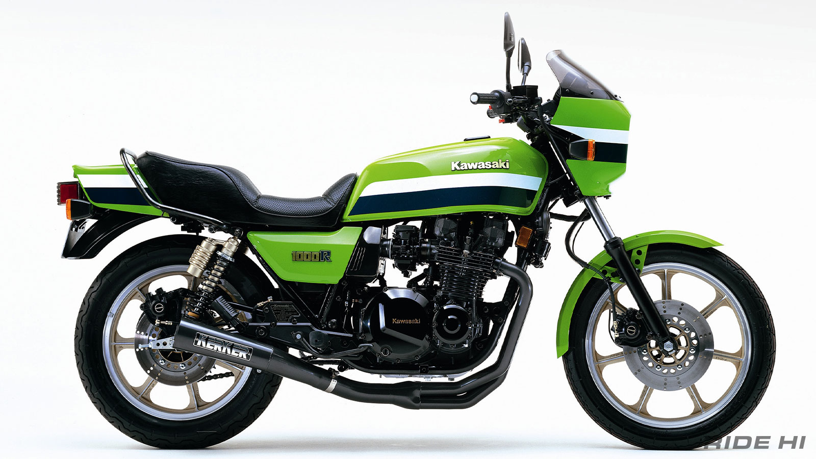 カワサキZRX1100＆1200シリーズ】バイクらしいバイクを追求しつつ