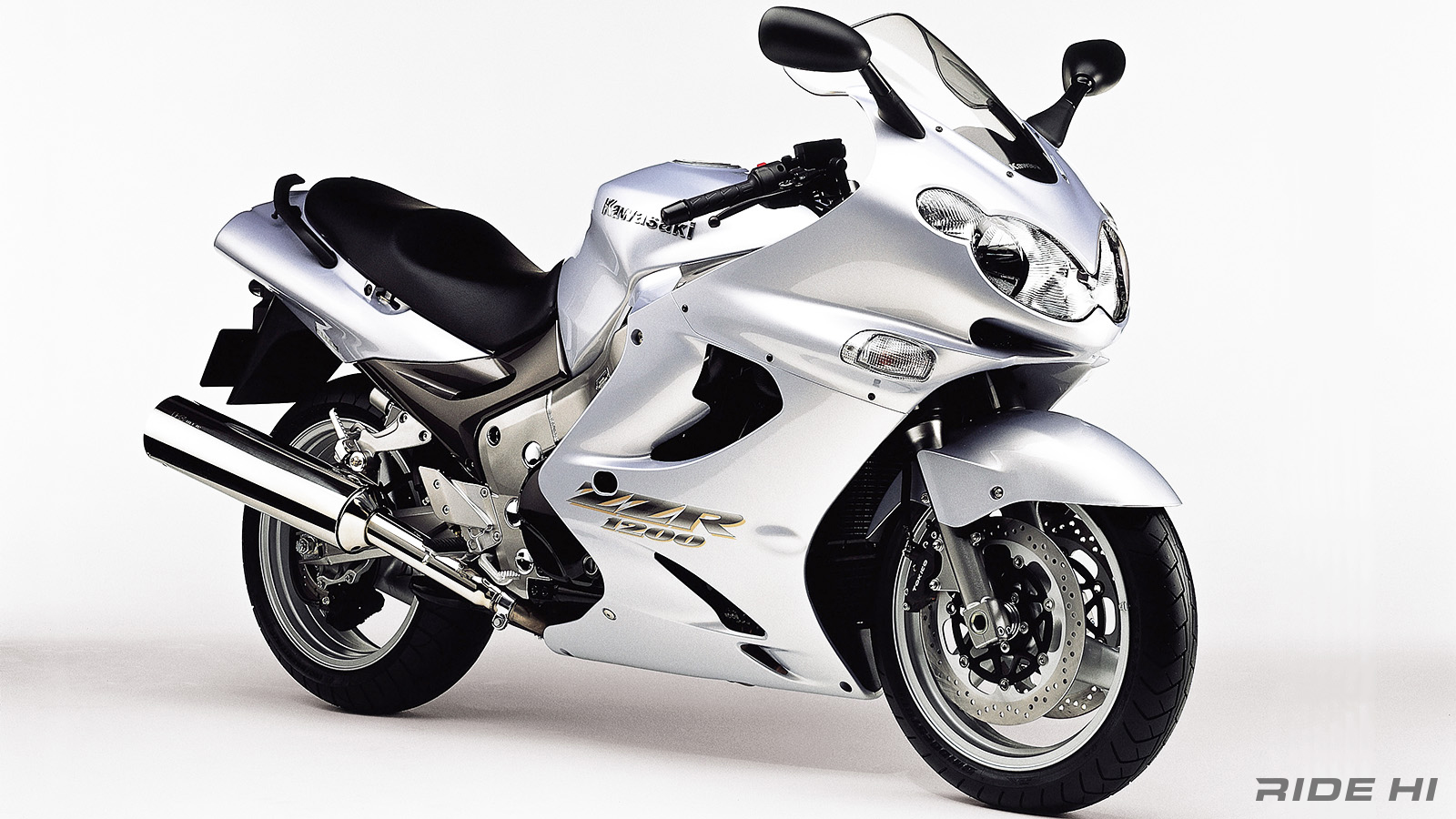 ZZR1200はフラッグシップZZR1100のCD値最優先をライダープロテクション