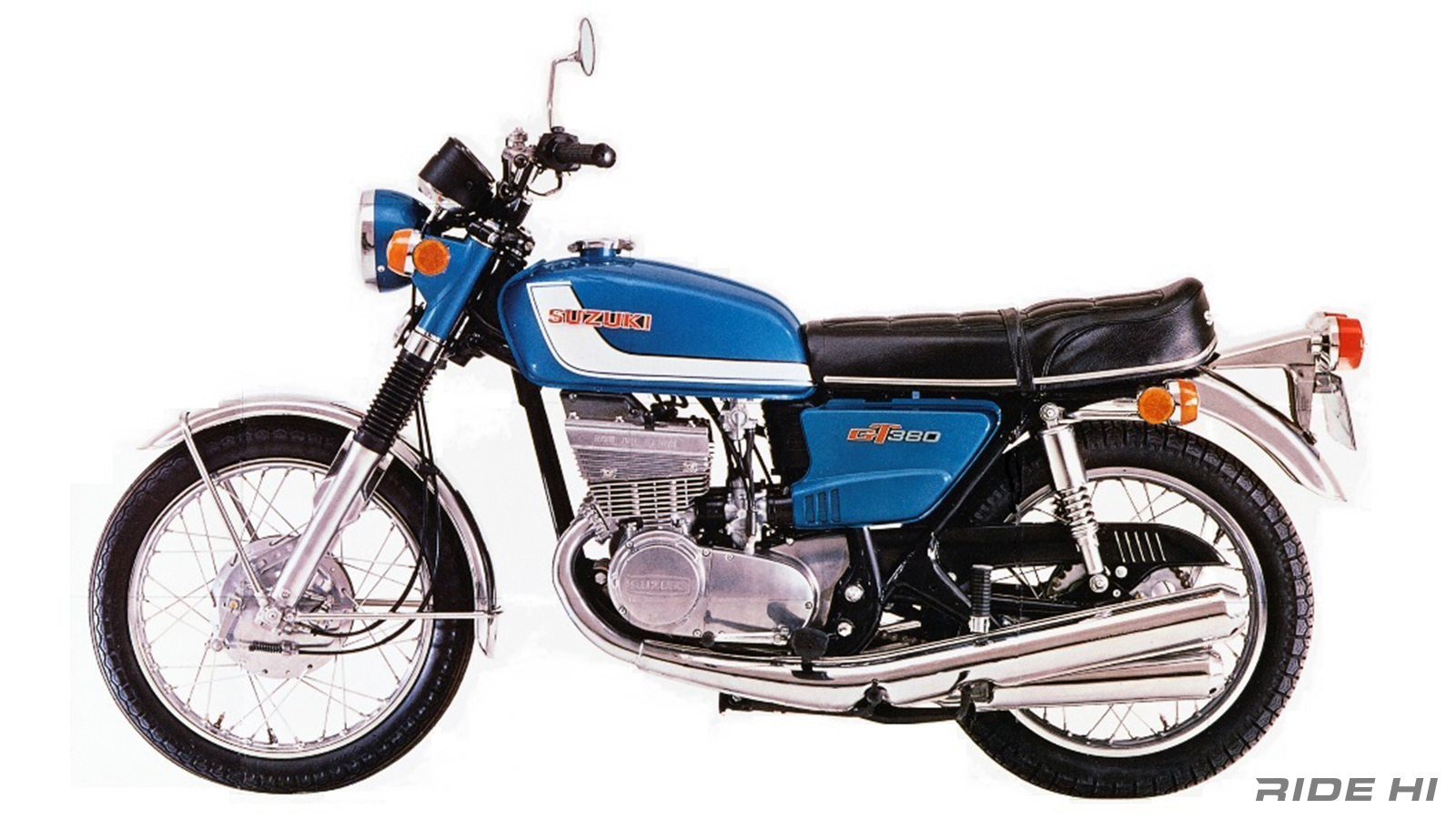 GTサンパチが一世を風靡したラムエア3気筒時代【このバイクに注目