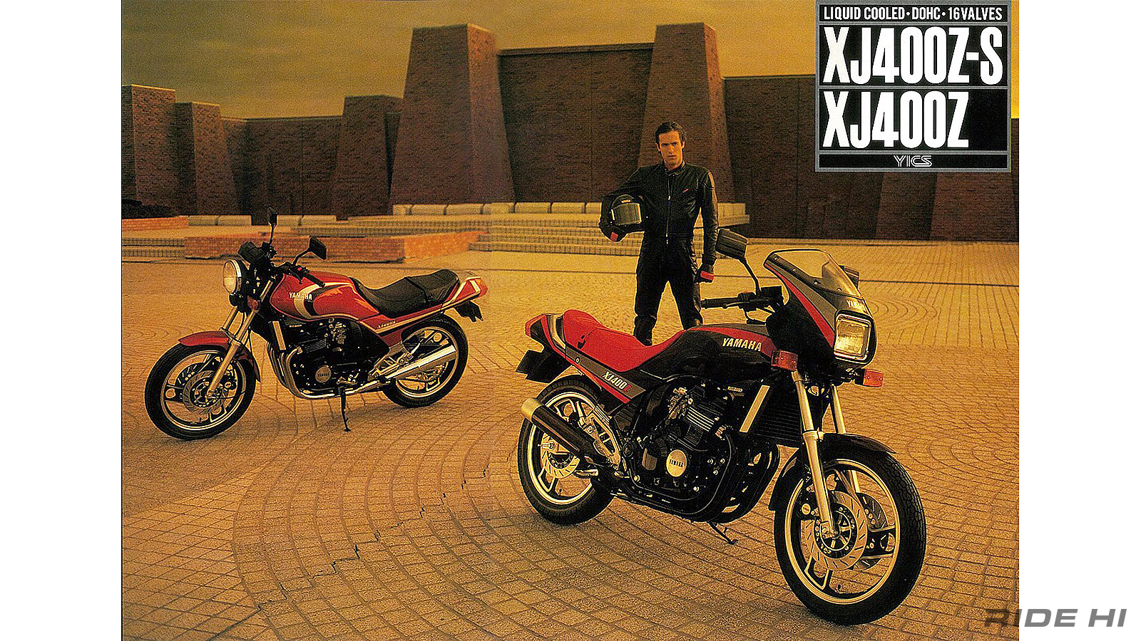 XJ400Zはヤマハで異例の尖ったパフォーマンスネイキッドを目指した