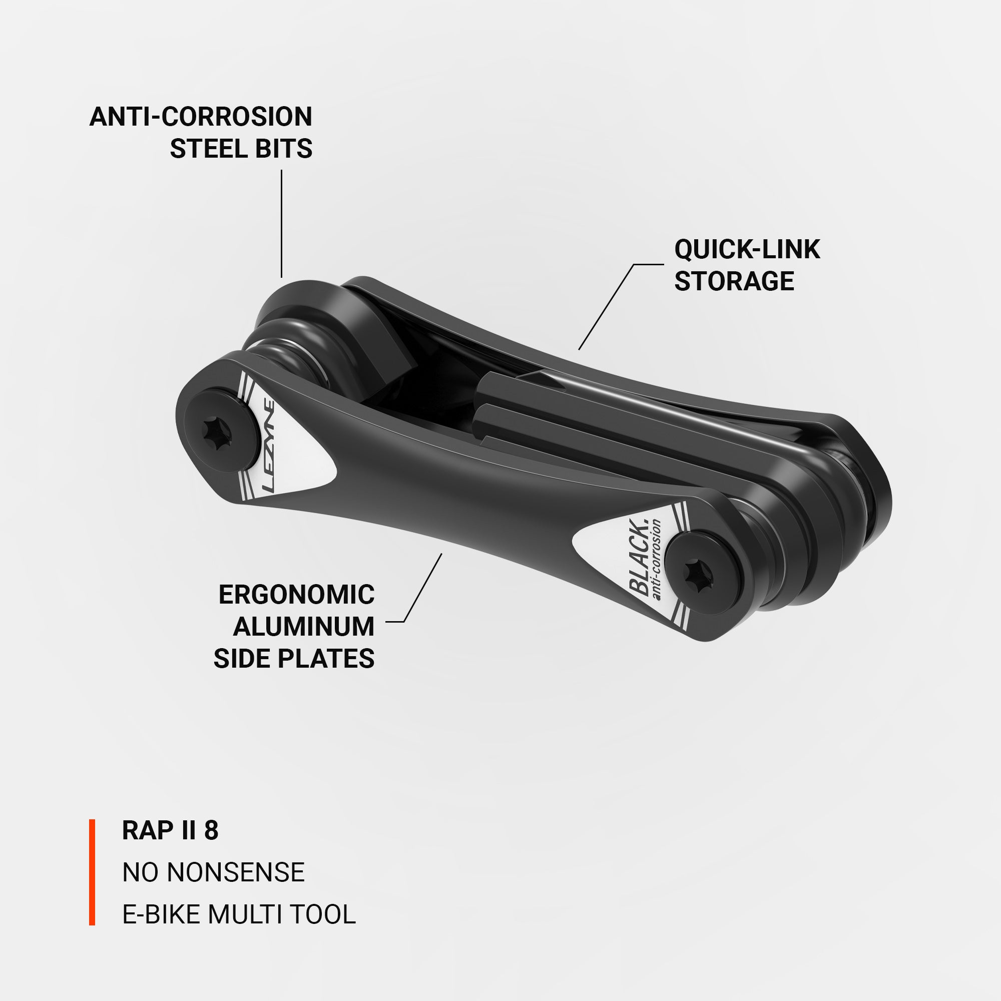 LEZYNE RAP II TOOL | BIKE MULTI-TOOL