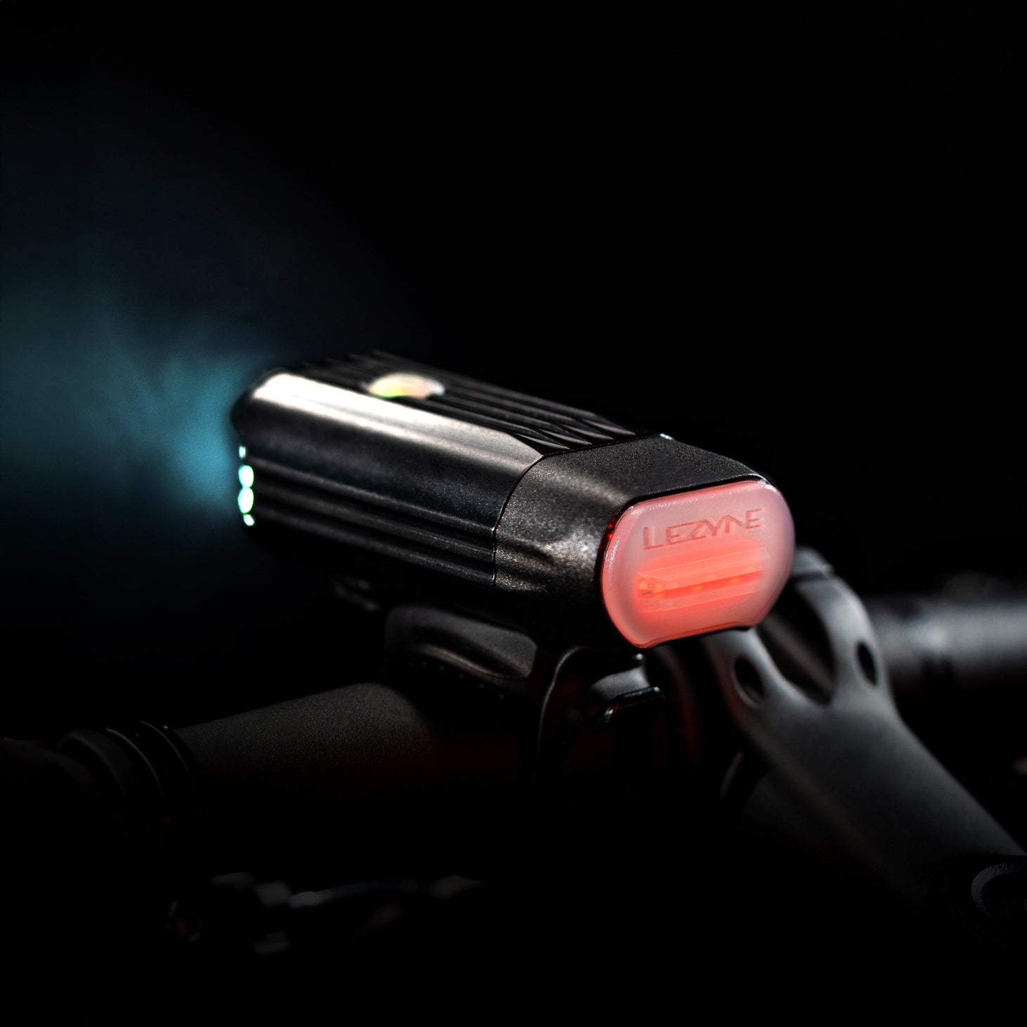 LEZYNE REACT DRIVE FRONT | LED FRONT BIKE LIGHT