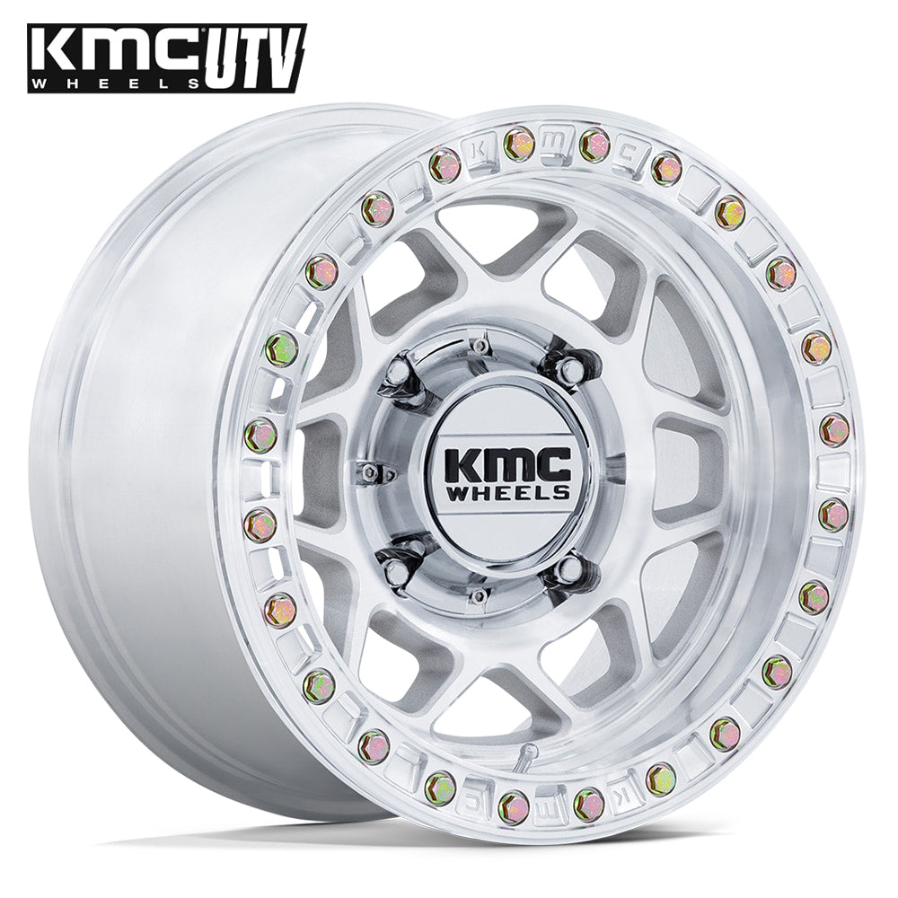 KS241 Torx Beadlock UTV / SxS Wheel Machined 15x8 | 4/156 | Zero