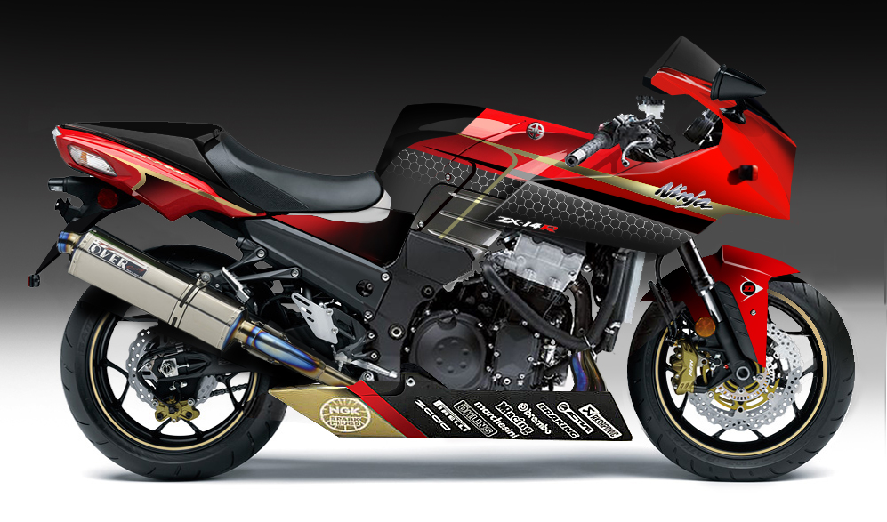 妄想.JP | ZX14R Ninjaカスタム③