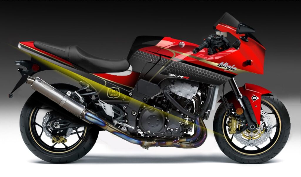 妄想.JP | ZX14R Ninjaカスタム④