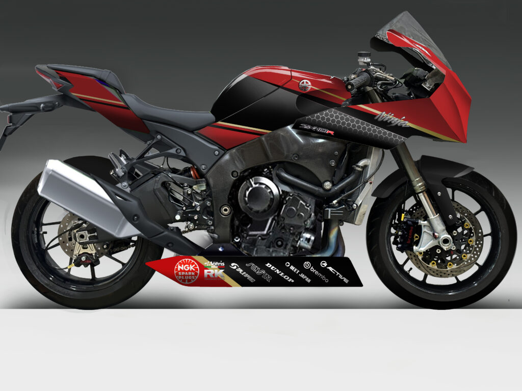 妄想.JP | ZX-10R J/KをNinja化する㊿+⑮ Final！
