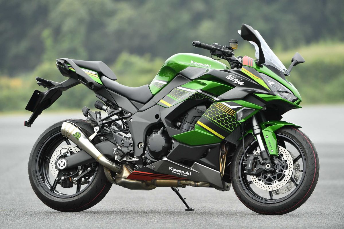 カワサキレーシングに浸る！Ninja 1000SX ＆ ZX-25R用デカールキット