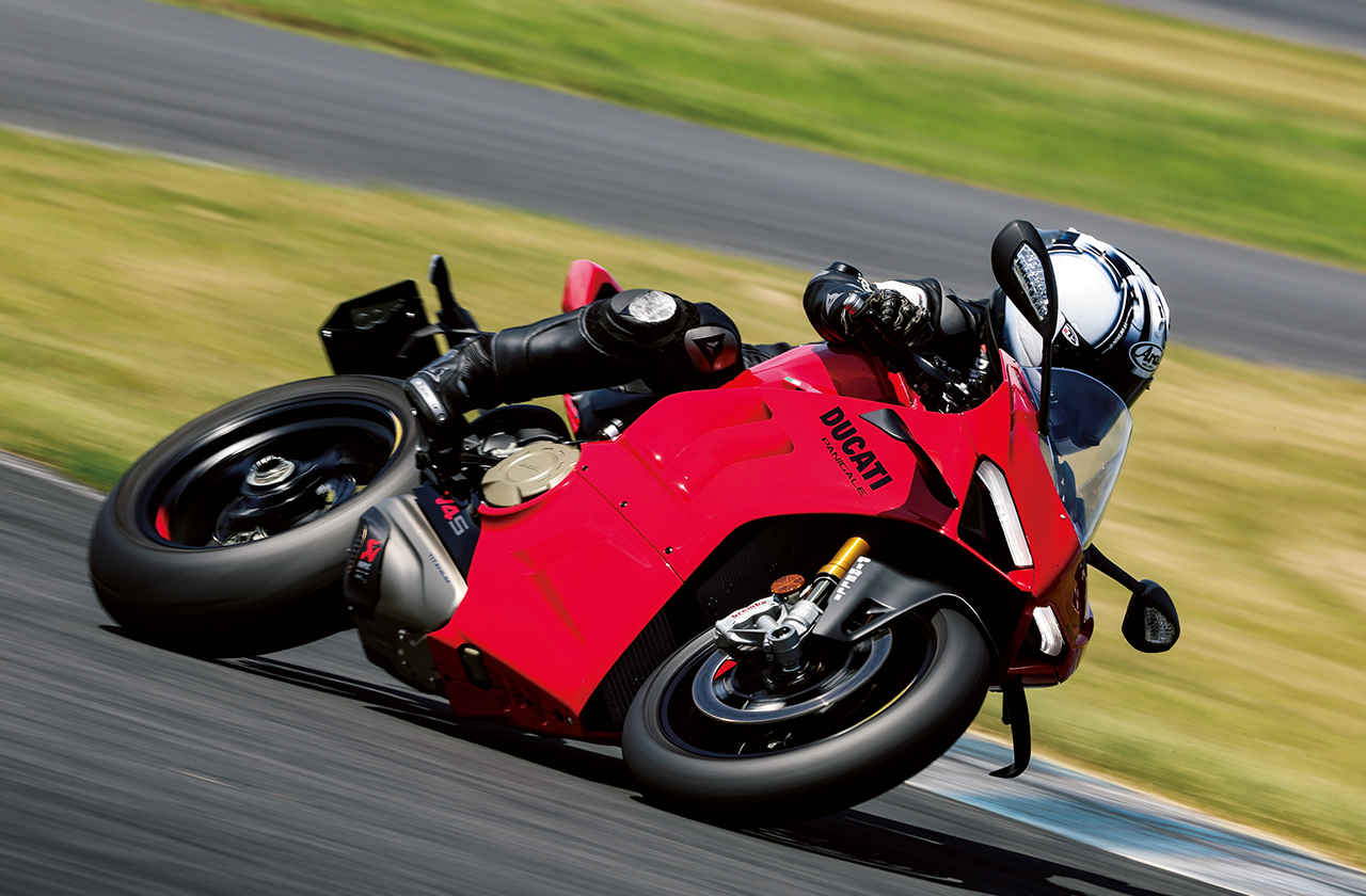 DUCATI Panigale V4 S 原田哲也インプレッション｜僕らが戦ったGP500