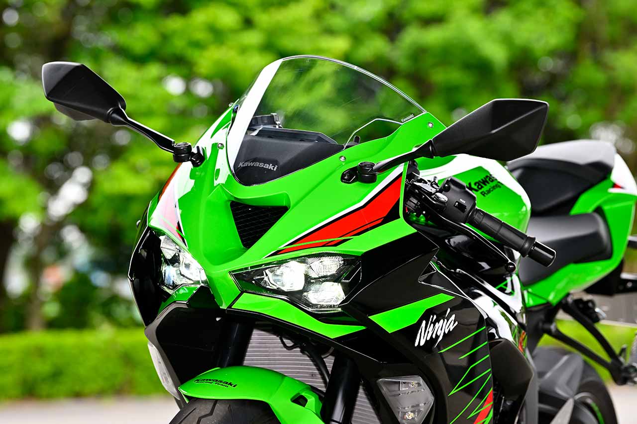 KAWASAKI Ninja ZX-6R KRT EDITION】+36ccのアドバンテージ【中野真矢