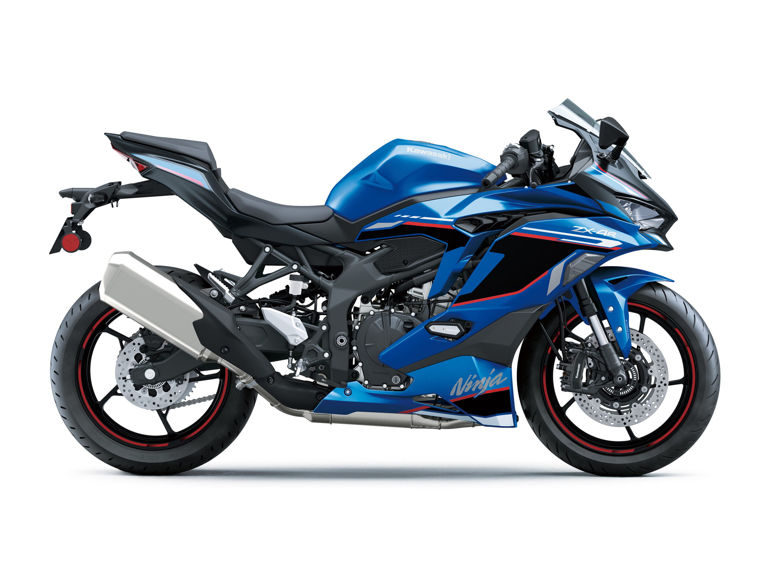 7月15日発売】待望の400cc4気筒スーパースポーツ Kawasaki Ninja ZX-4R