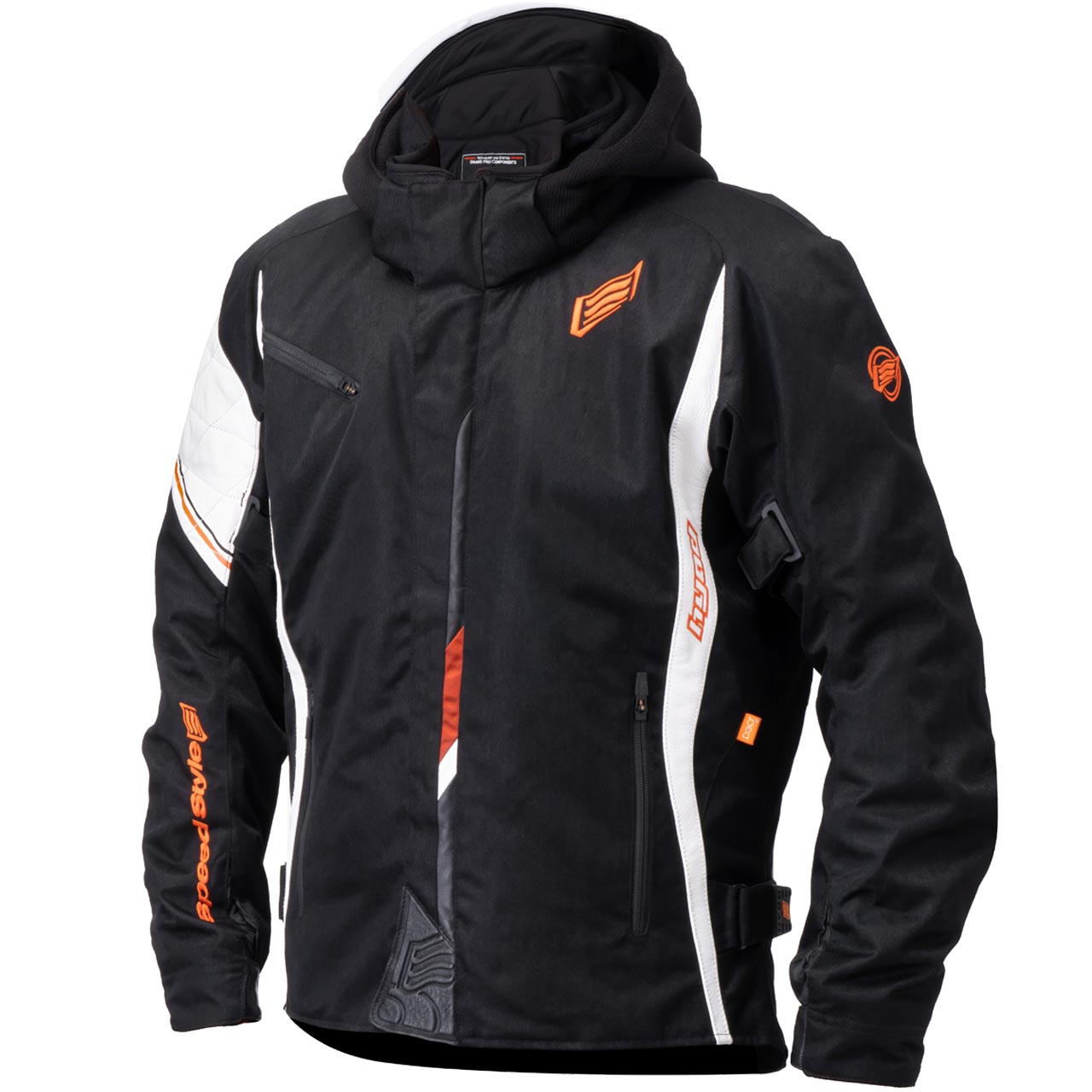 HYOD／ST-X TEXTILE（BACK-iD3O）】こだわりのスポーツ機能をフーディ