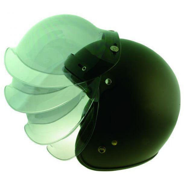 Final Bubble Shield ヘルメットバブルシールド | バイク用品はRIDEZ