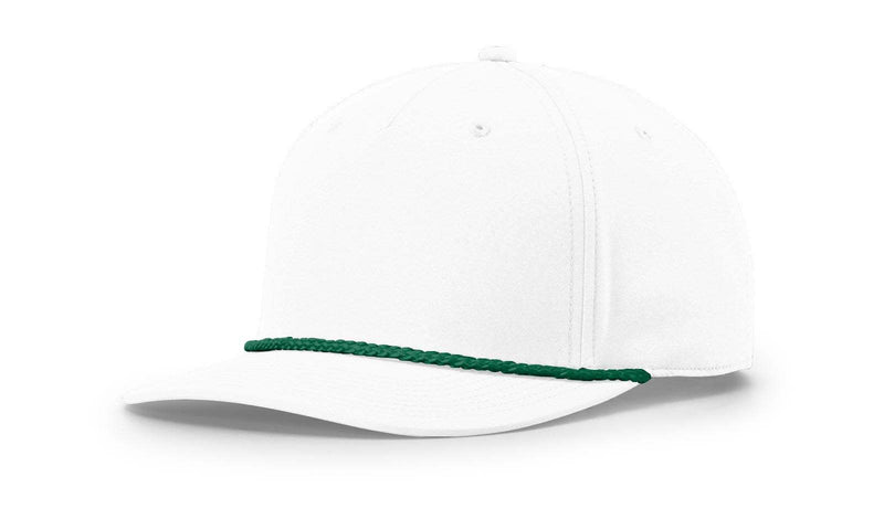 Richardson 258 Snapback Rope Hat Five Panel Classic Rope Cap
