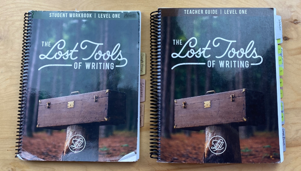 Lost Tools of Writing in CC-Challenge - Ridge Light Ranch