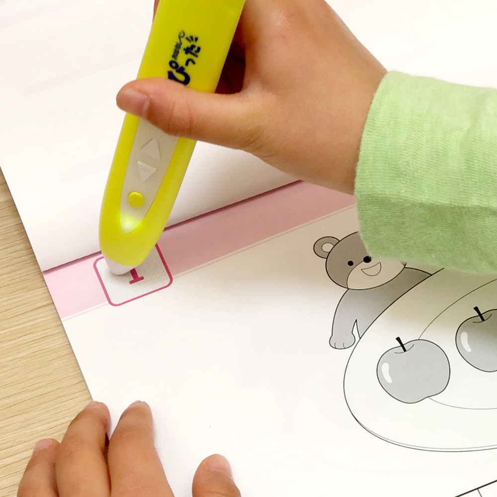 おはなしペン ぴった｜小学校受験 合格対策問題集・教材の理英会