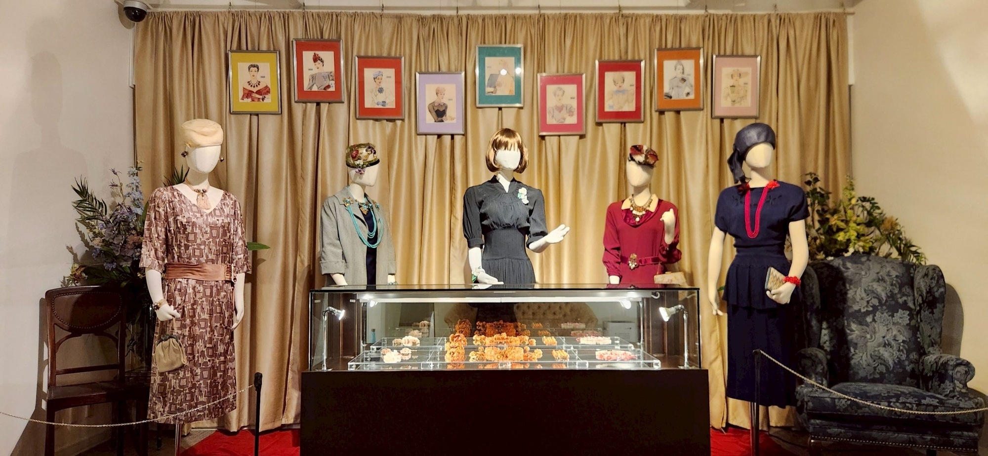 コスチュームジュエリーの女王」ミリアム・ハスケル（MIRIAM HASKELL