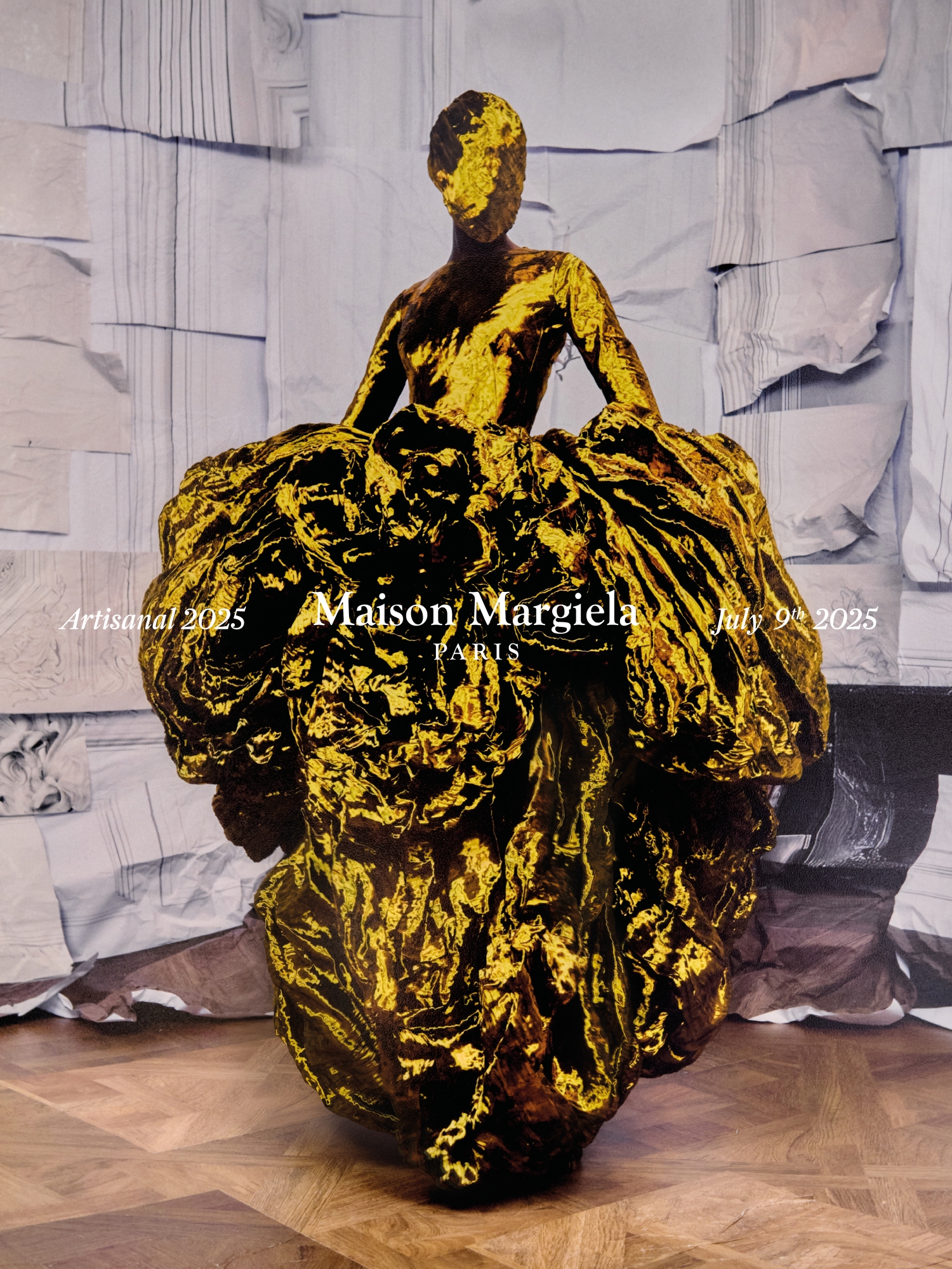 N*N様 マルジェラ 新聞 非売品 アーティザナル メゾン マルジェラ