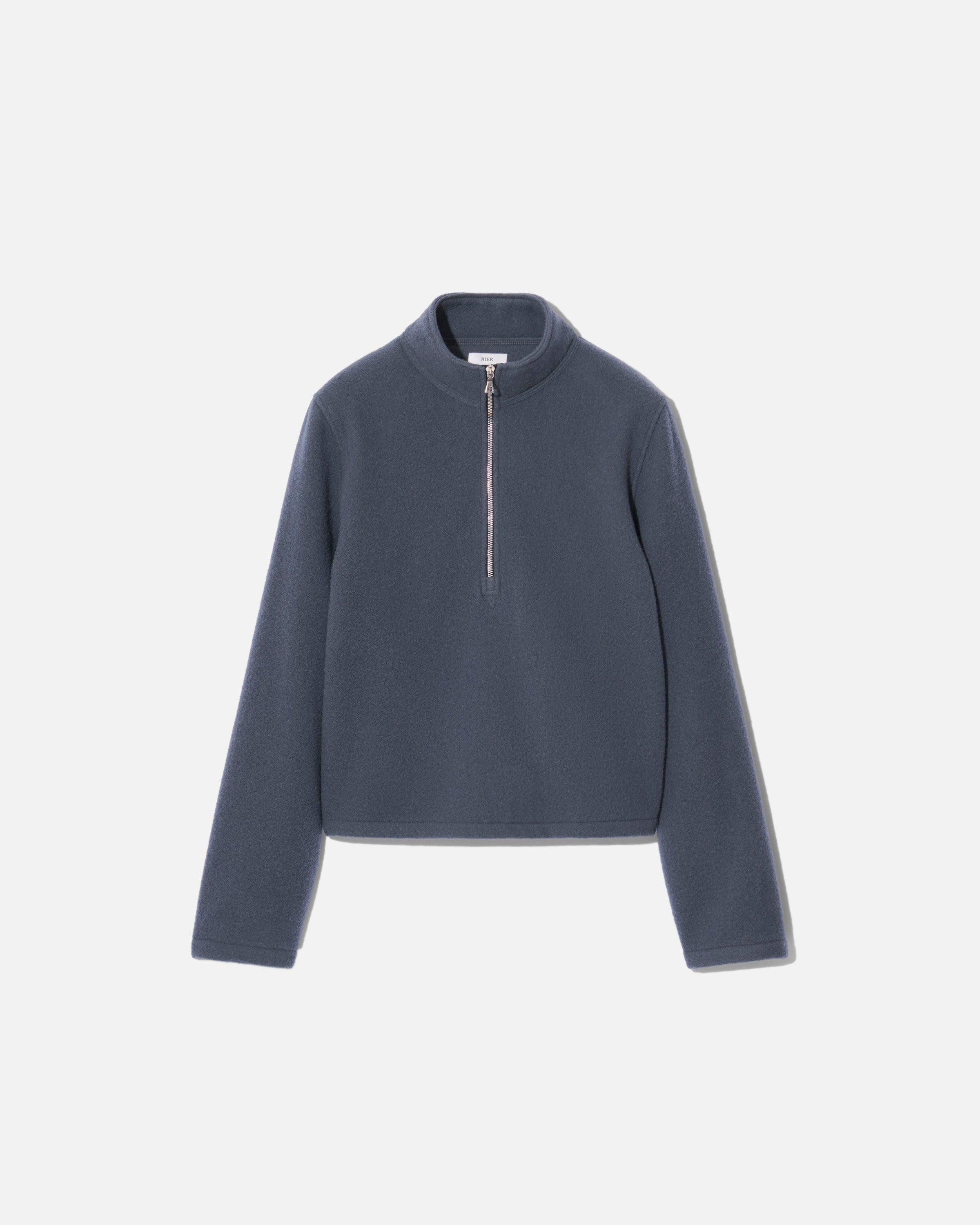 RIER | Fleece city chlorophylle | Made in Austria | Rier